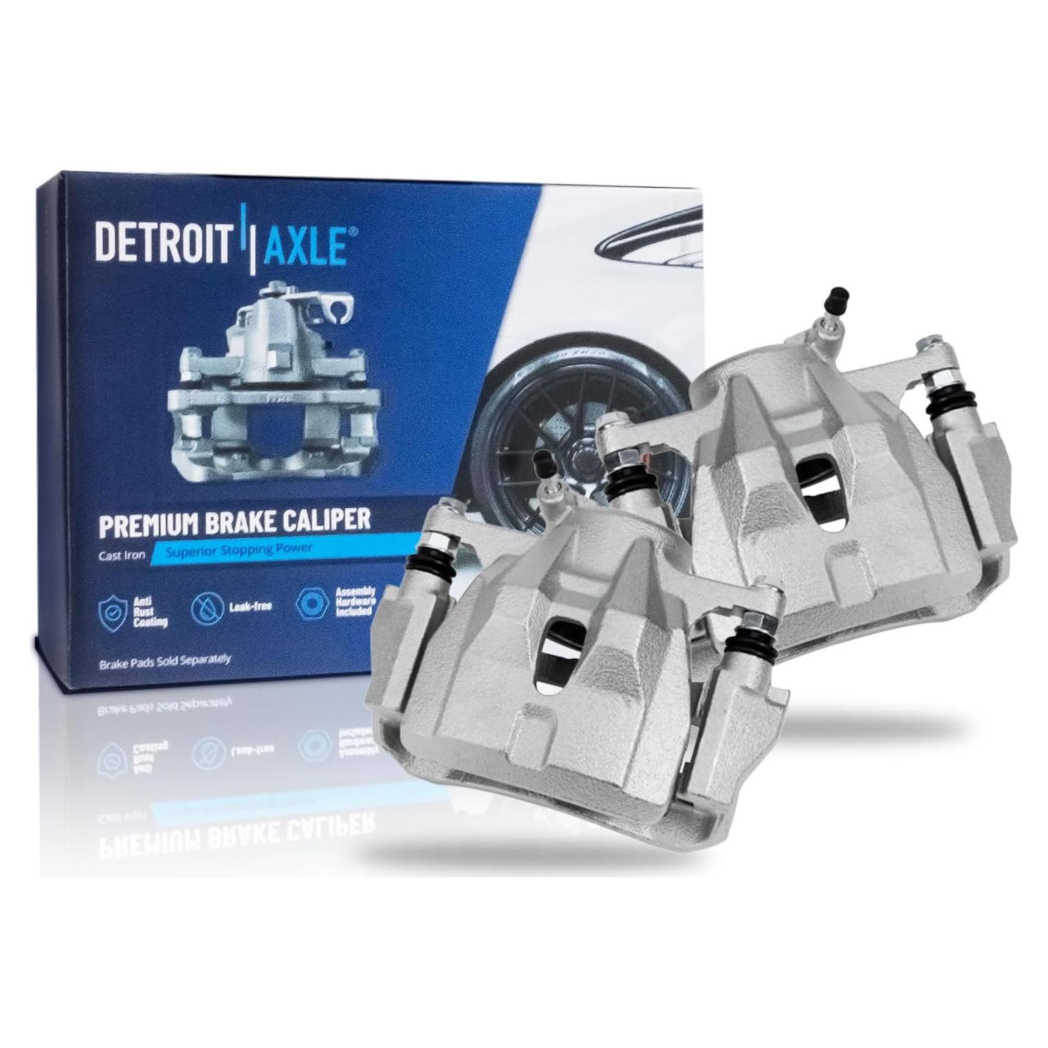 Calipers de Freno Delantero Detroit Axle para Toyota Corolla y Más