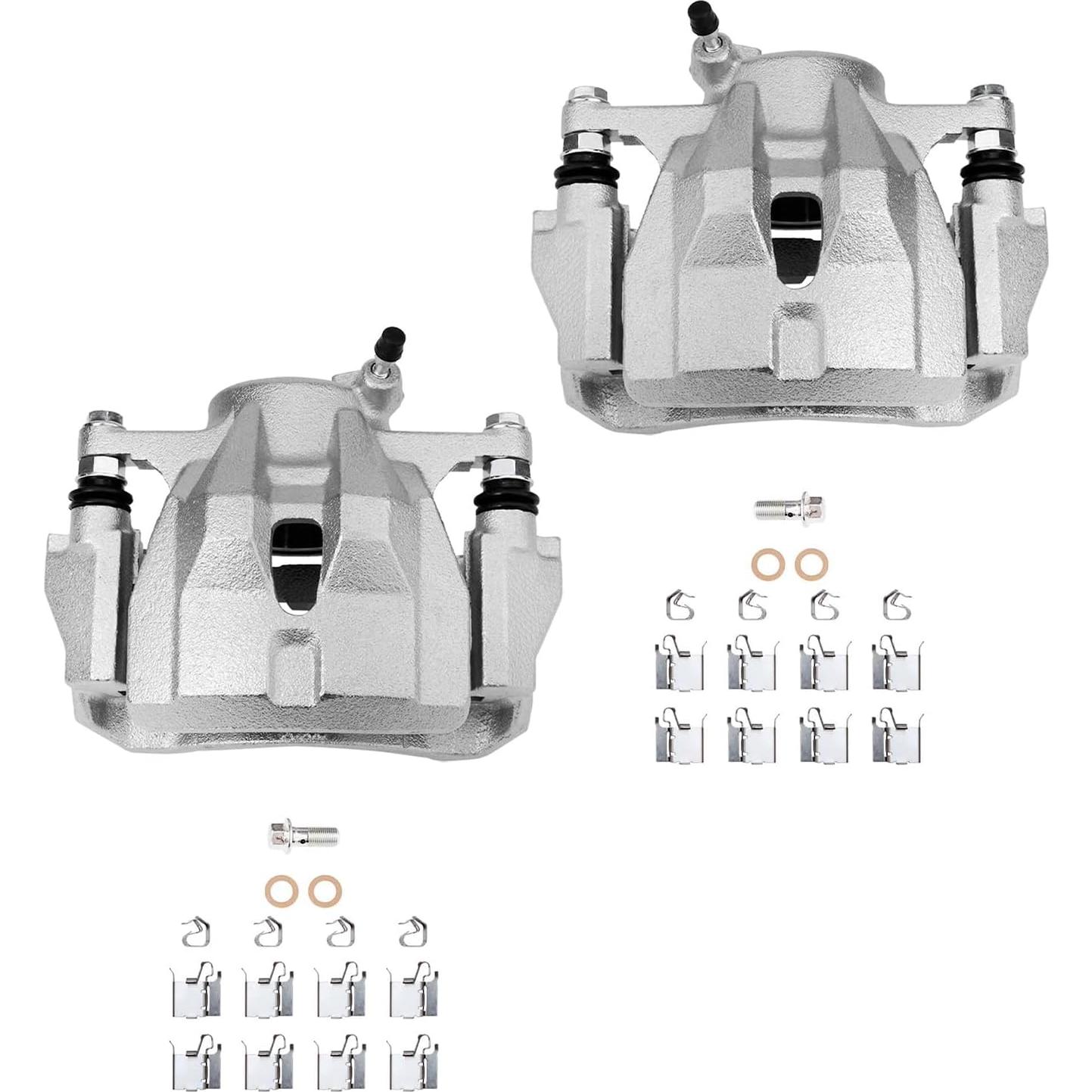 Calipers de Freno Delantero Detroit Axle para Toyota Corolla y Más