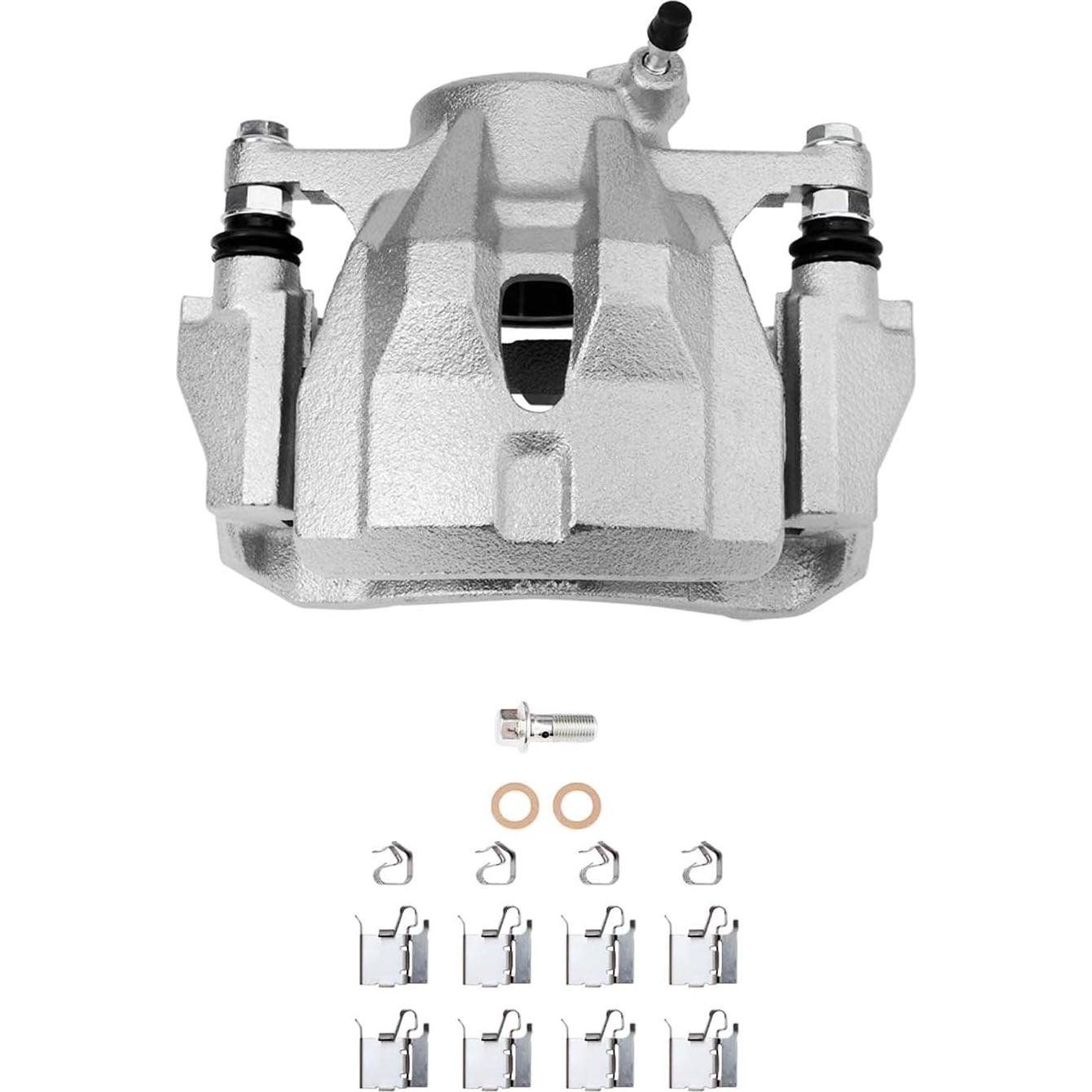 Calipers de Freno Delantero Detroit Axle para Toyota Corolla y Más