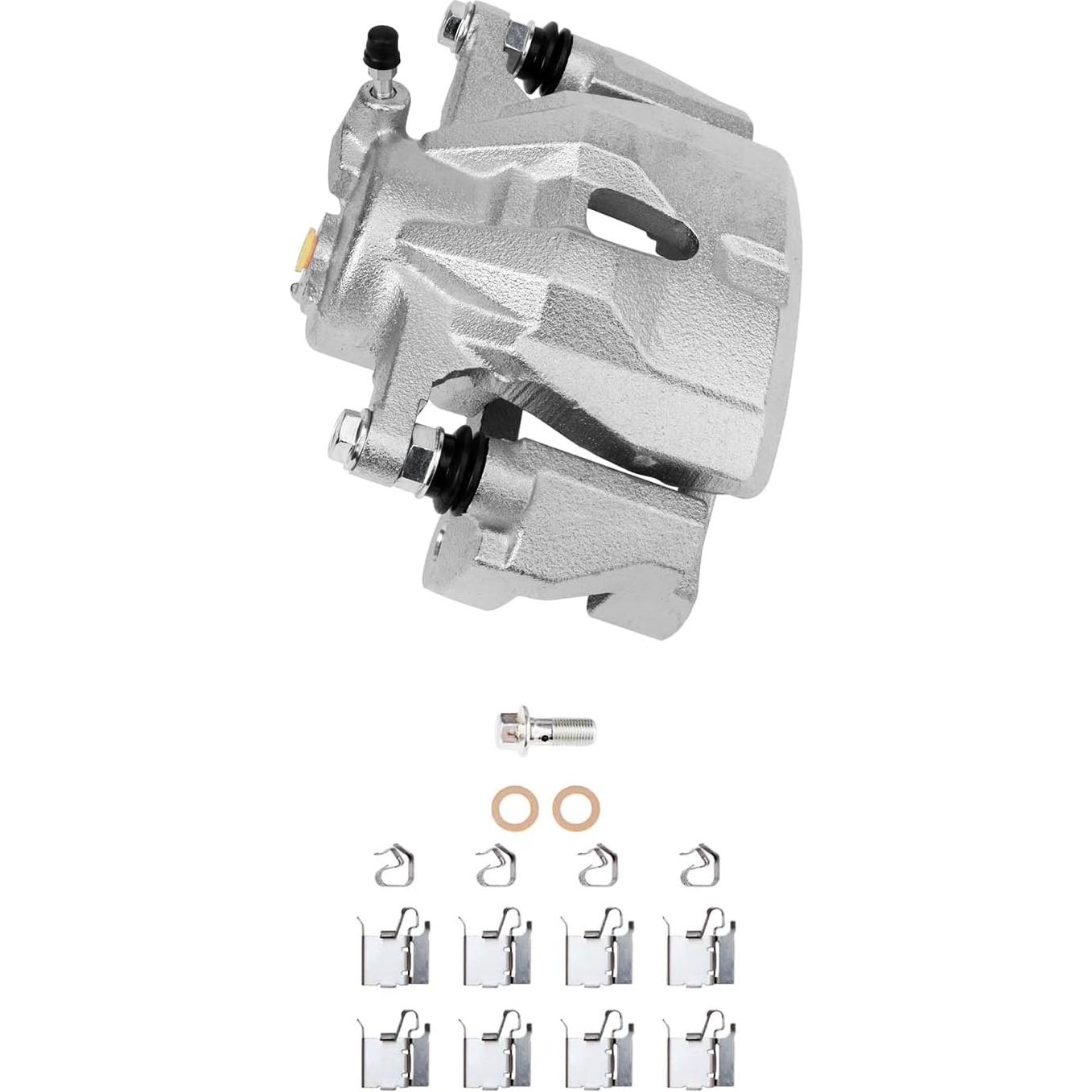Calipers de Freno Delantero Detroit Axle para Toyota Corolla y Más