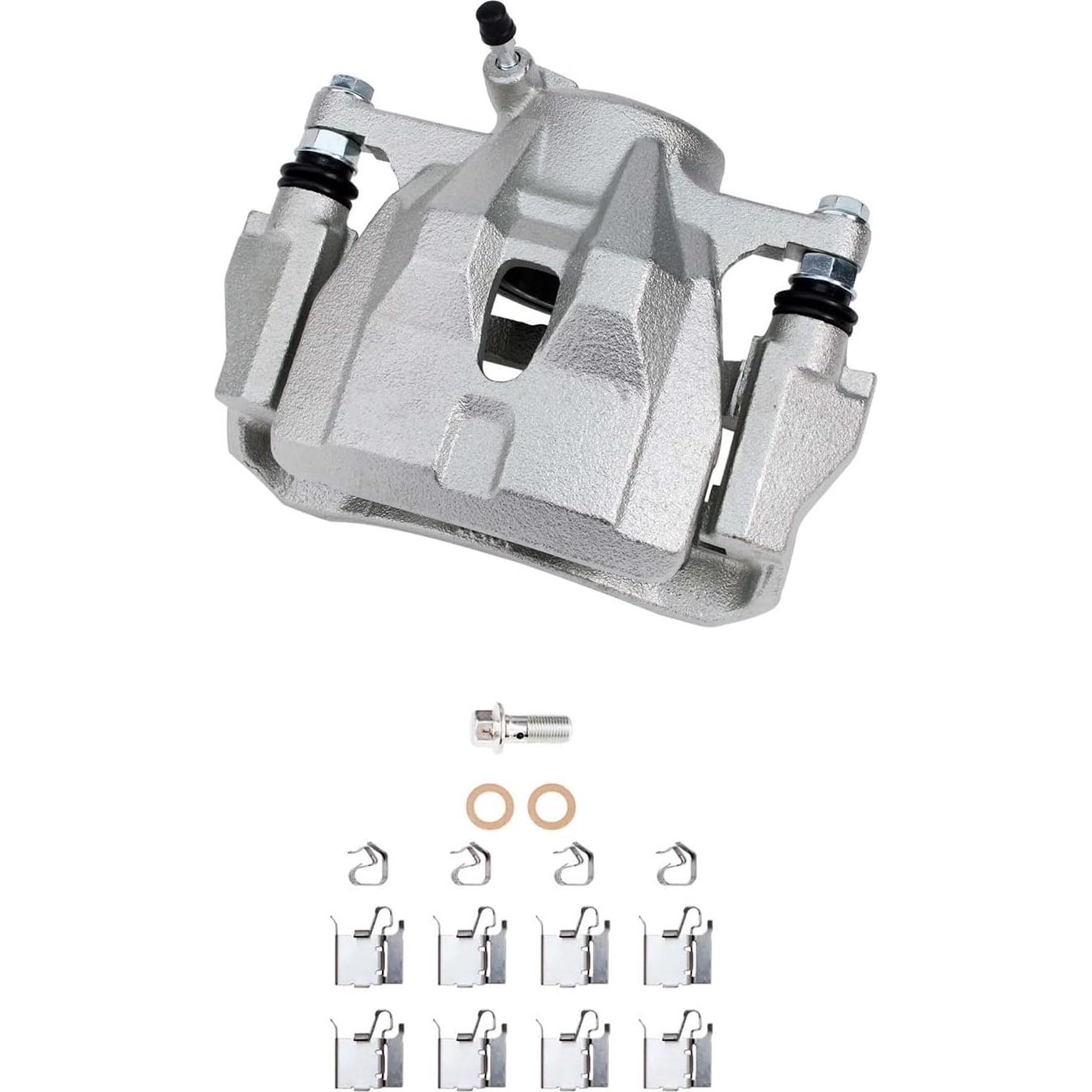 Calipers de Freno Delantero Detroit Axle para Toyota Corolla y Más