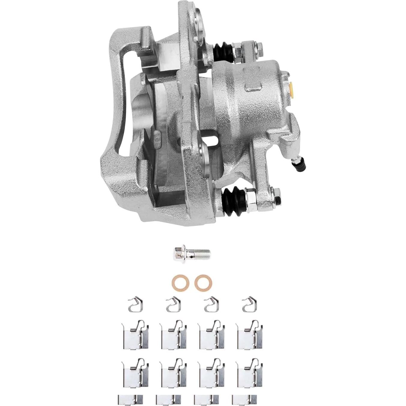 Calipers de Freno Delantero Detroit Axle para Toyota Corolla y Más