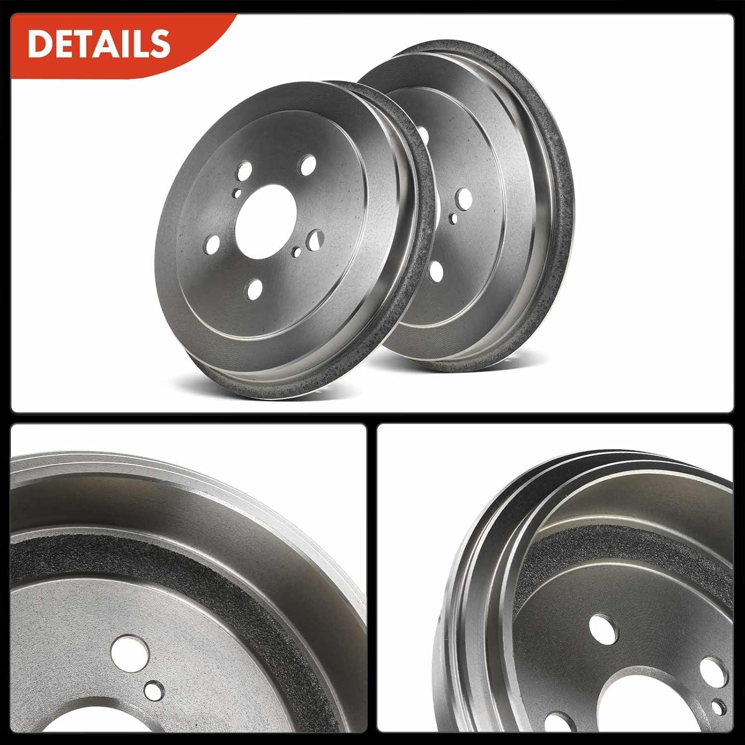 Juego de tambores y zapatas de freno A-Premium Toyota