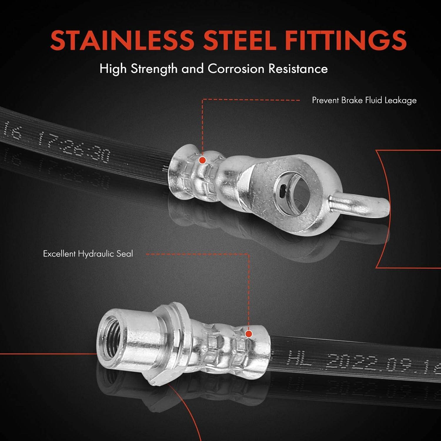 Manguera Hidráulica de Freno A-Premium para Toyota Corolla y Prius