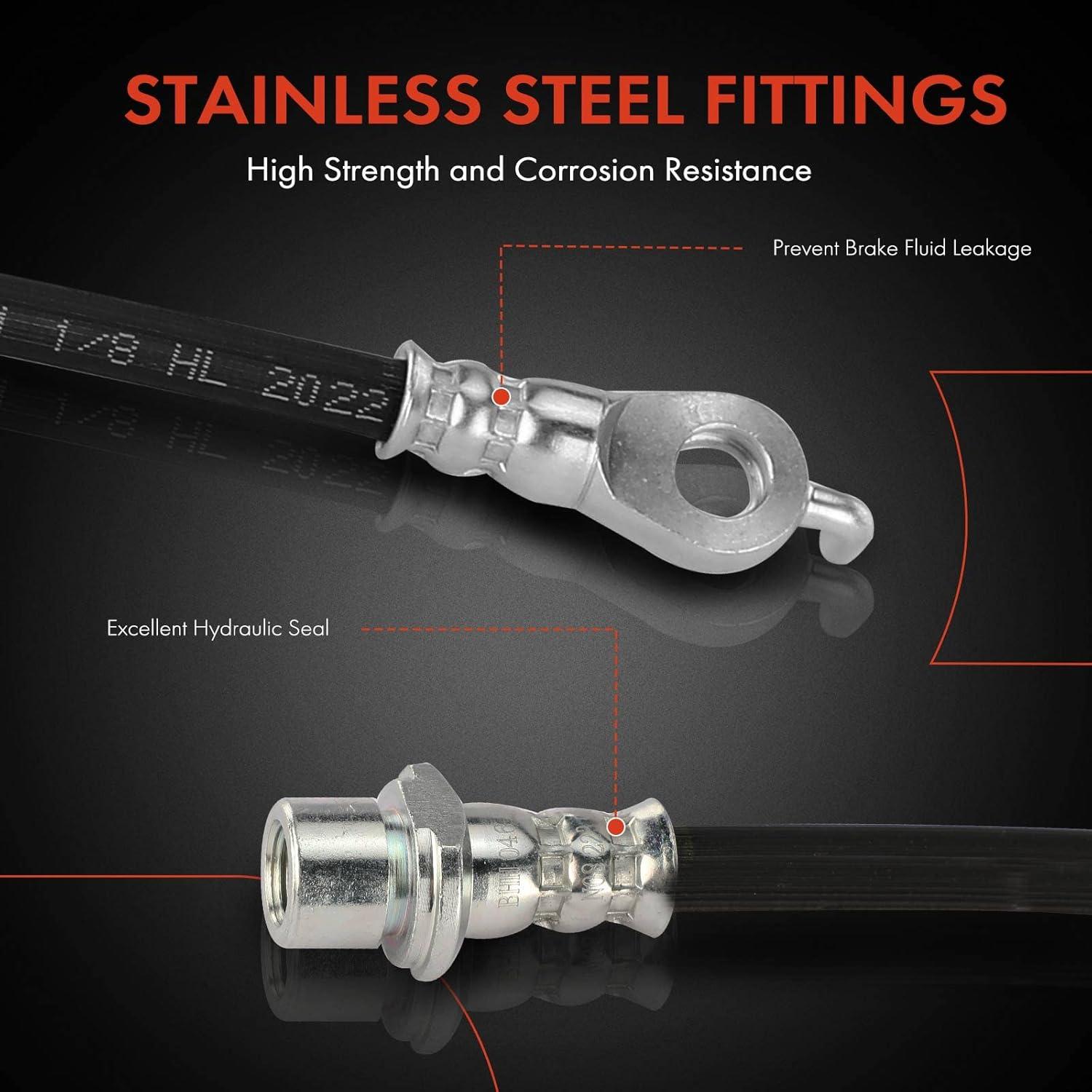 Manguera Hidráulica de Freno A-Premium para Toyota Corolla y Prius