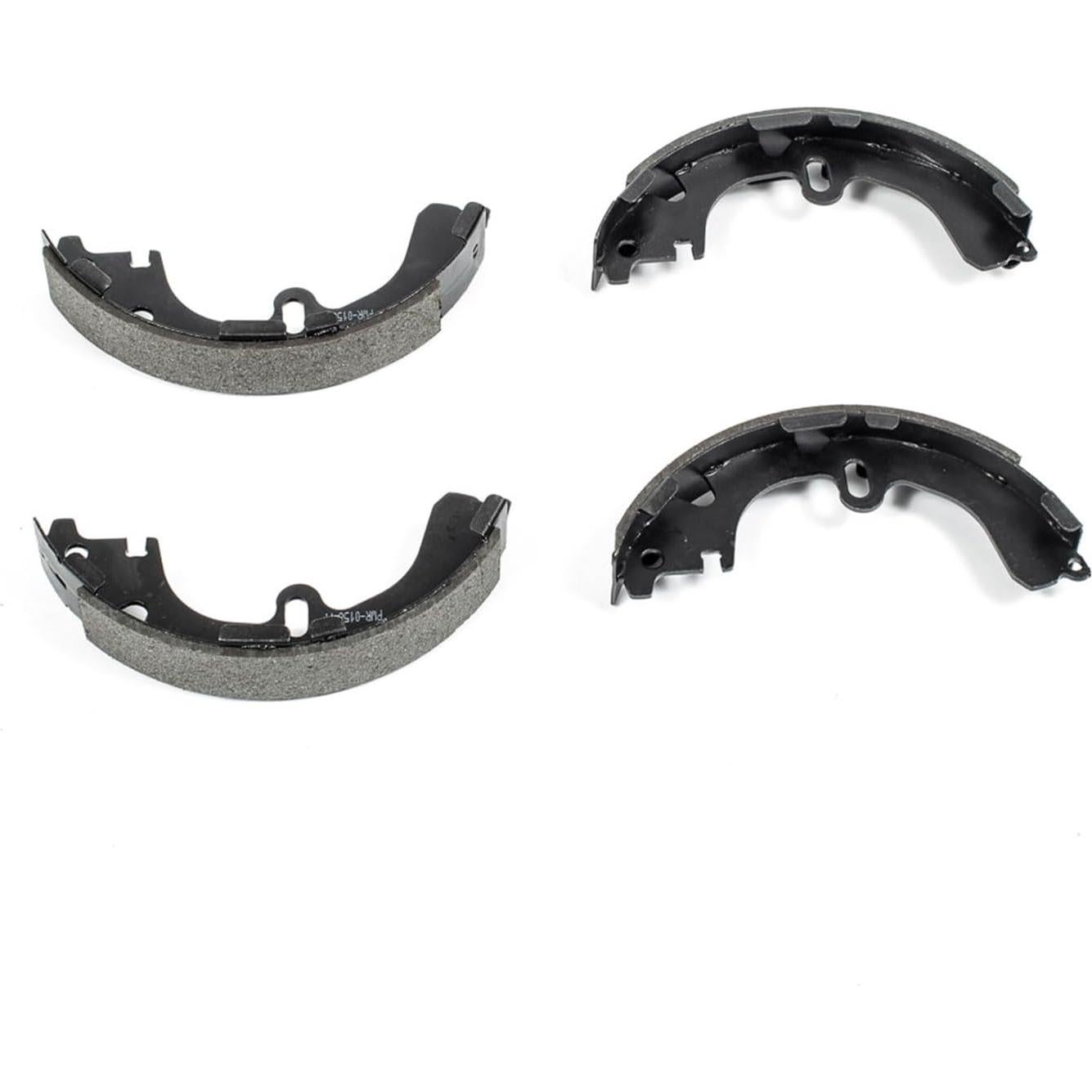 Zapatos de freno Power Stop B750 Semi-Metálicos Toyota Corolla 2000-2002