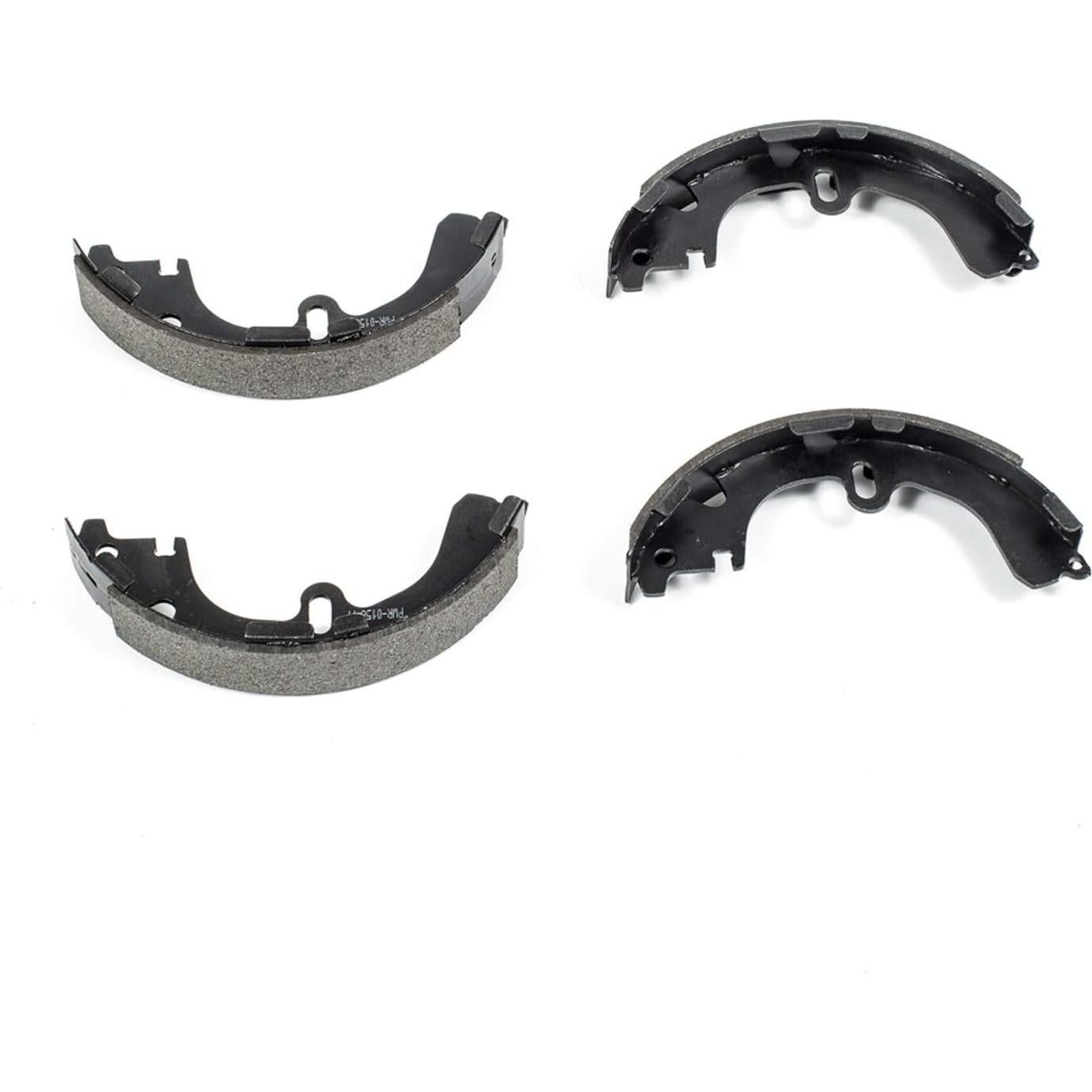 Zapatos de freno Power Stop B750 Semi-Metálicos Toyota Corolla 2000-2002