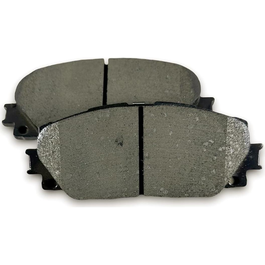 Juego de Pastillas de Freno Cerámicas TALAMOYI D1184 D1354 8 pcs