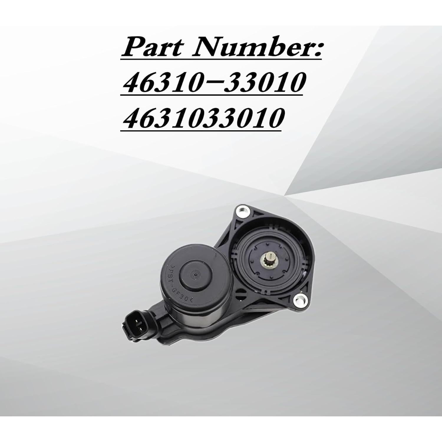 Actuador de Freno de Estacionamiento XQSMWF 46310-33010 Toyota