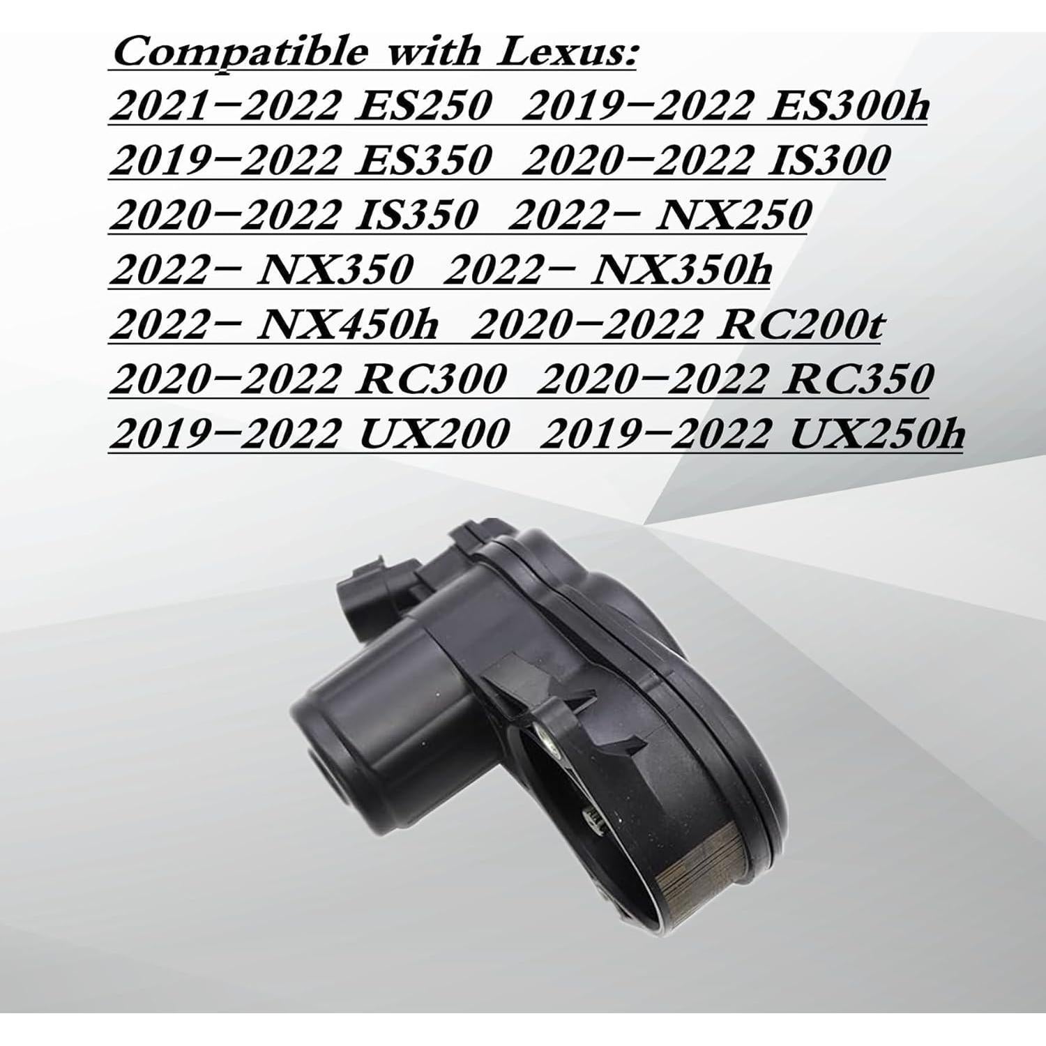 Actuador de Freno de Estacionamiento XQSMWF 46310-33010 Toyota