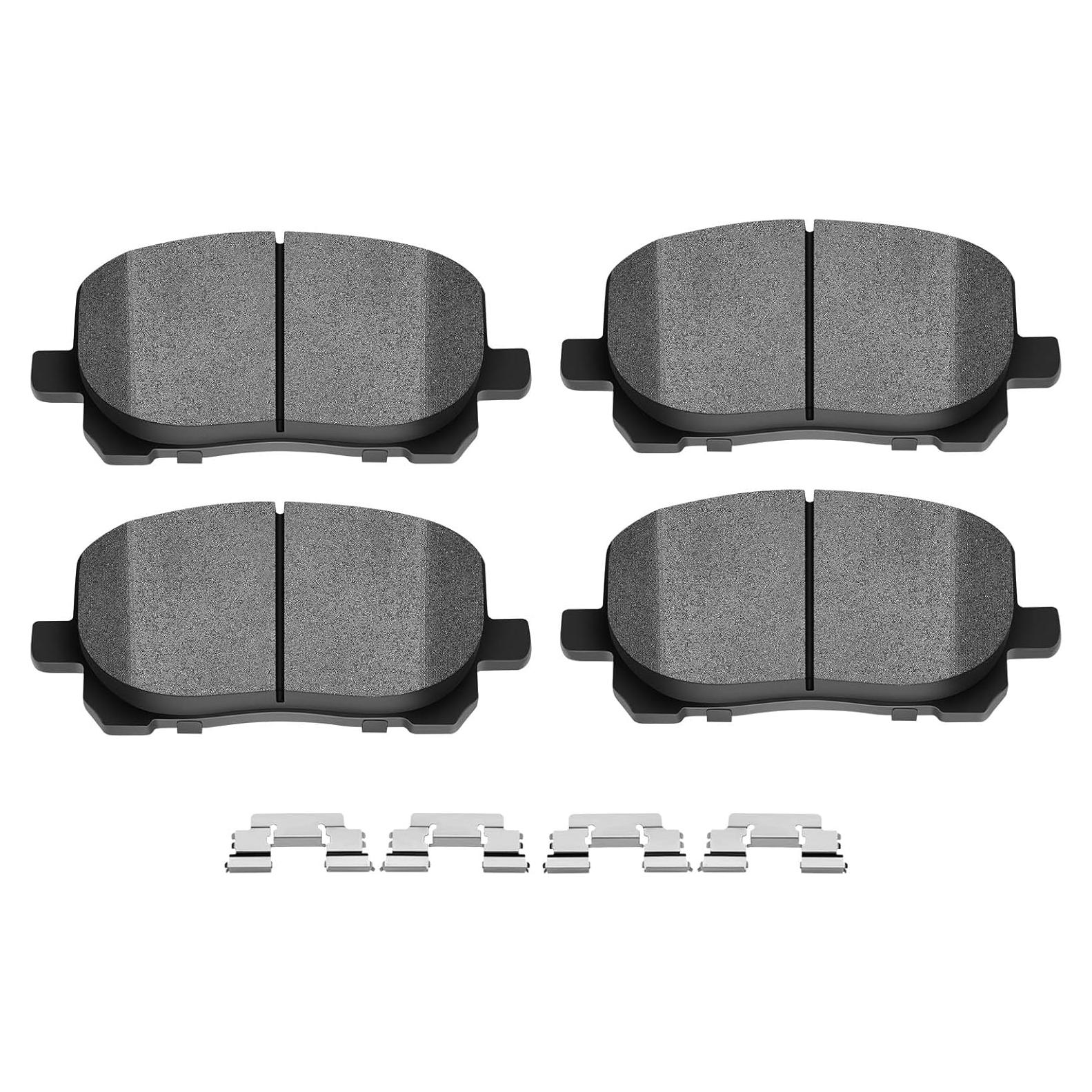 Pastillas de freno de cerámica SCITOO para Toyota y Pontiac