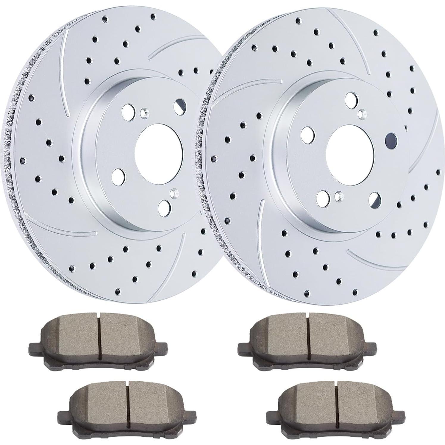 Kit de Freno Frontal Acinoparts para Toyota Corolla 2003-2008