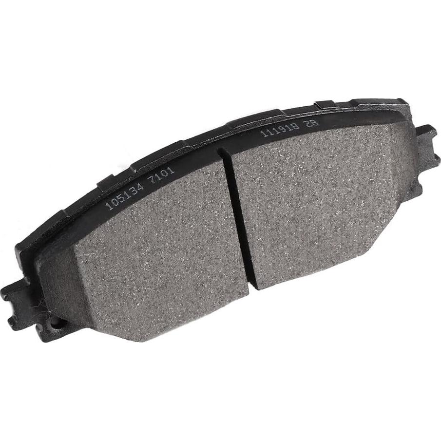 Pastillas de Freno Cerámicas Delanteras ECCPP D1211-8331