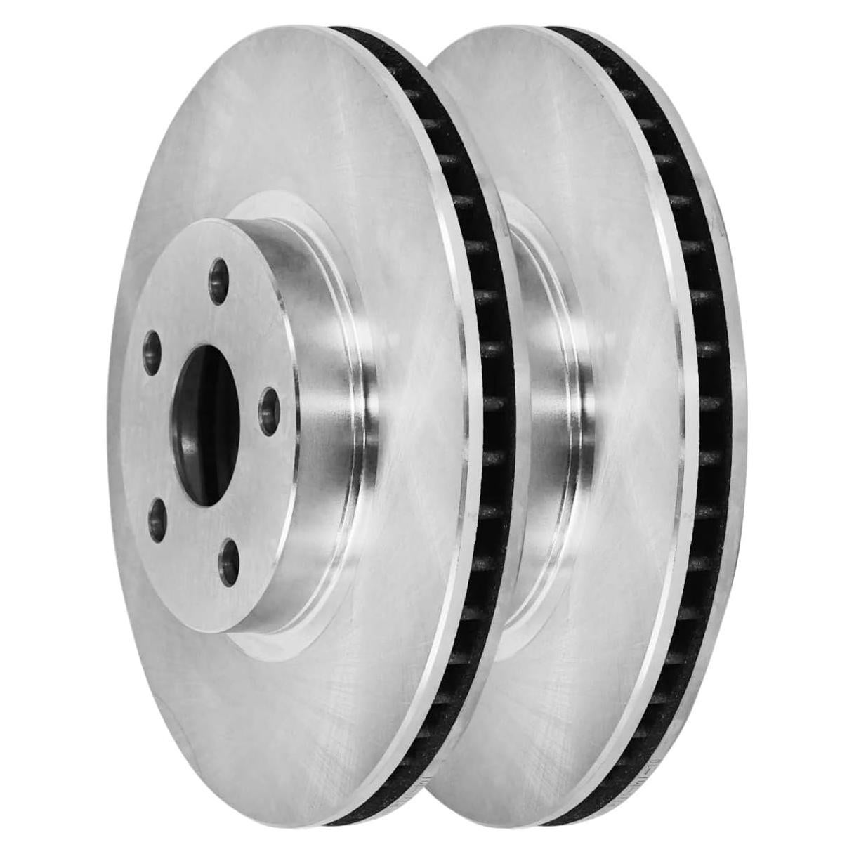 Kit de Rotores de Freno Delanteros AutoShack para Toyota y Scion