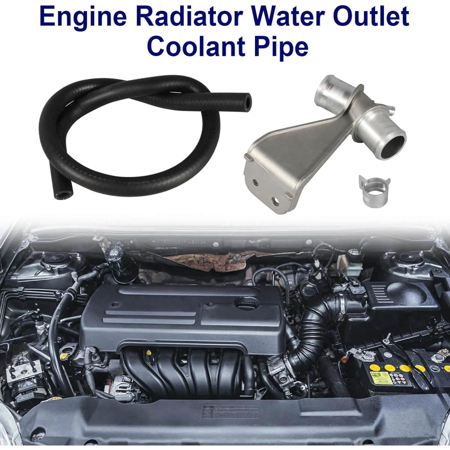 Tubería de Refrigerante ZNB 165770T030 para Toyota Corolla 2009-2018