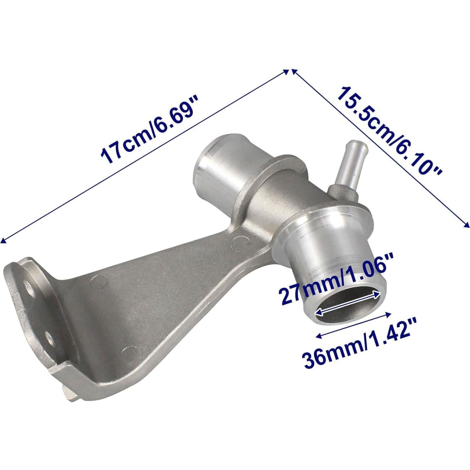 Tubería de Refrigerante ZNB 165770T030 para Toyota Corolla 2009-2018