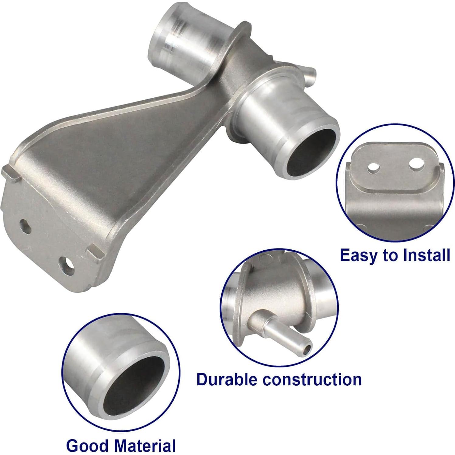 Tubería de Refrigerante ZNB 165770T030 para Toyota Corolla 2009-2018