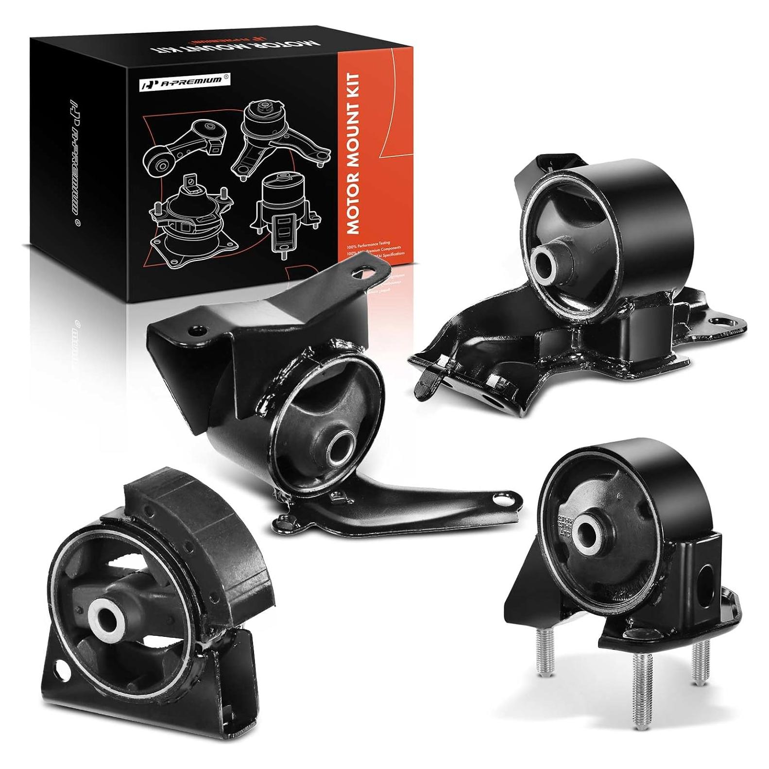 Soportes de Motor y Transmisión A-Premium para Toyota Corolla y Geo Prizm 1993-1997