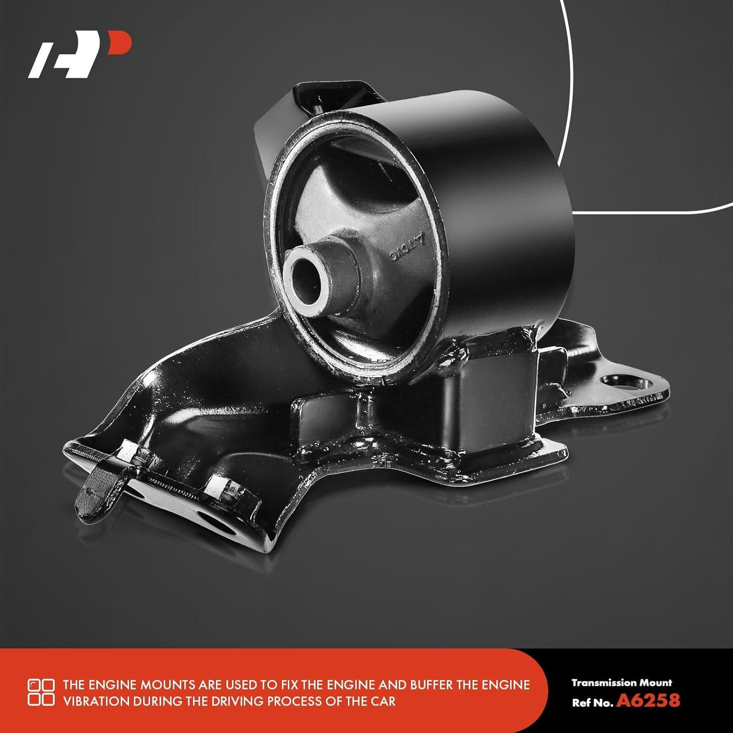 Soportes de Motor y Transmisión A-Premium para Toyota Corolla y Geo Prizm 1993-1997