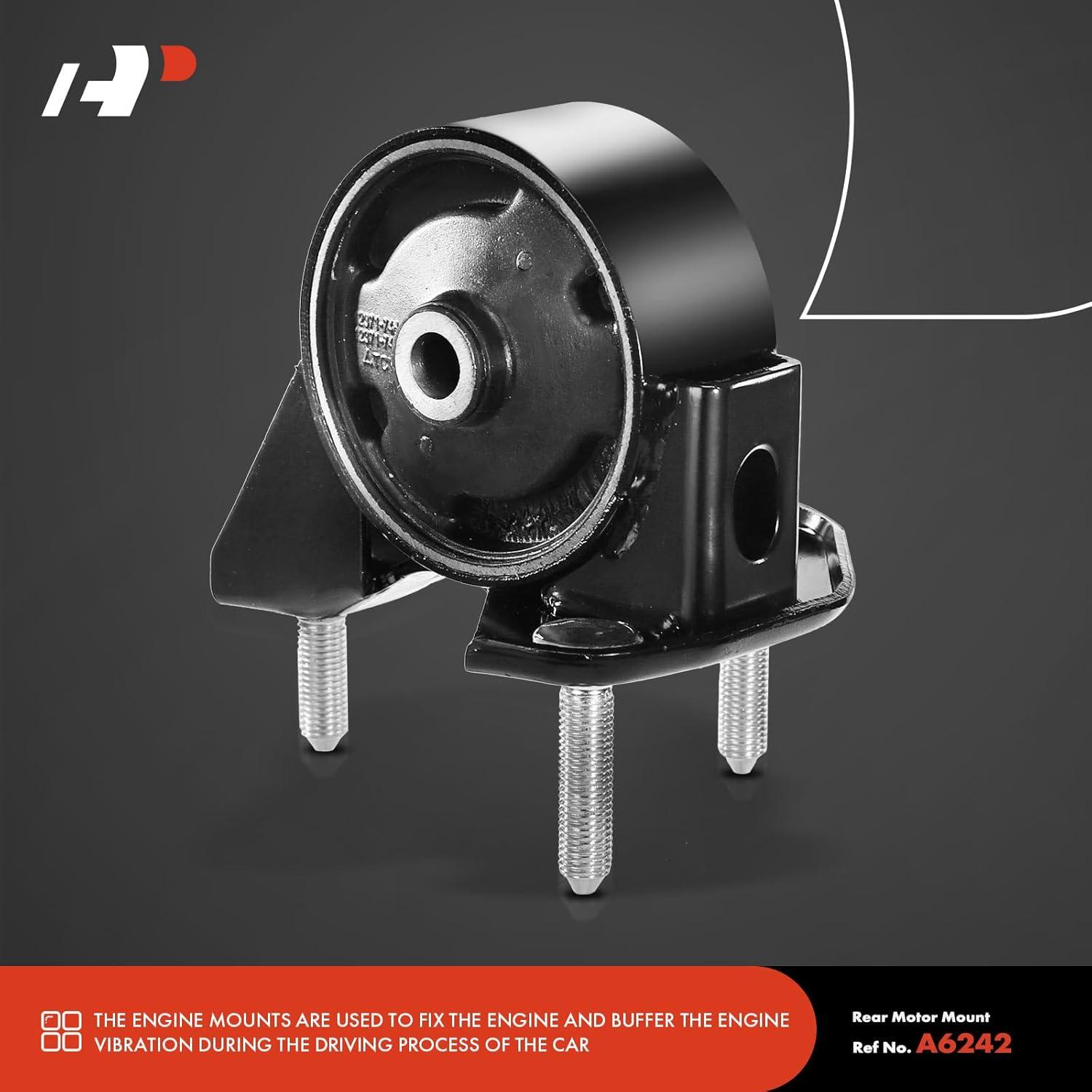 Soportes de Motor y Transmisión A-Premium para Toyota Corolla y Geo Prizm 1993-1997