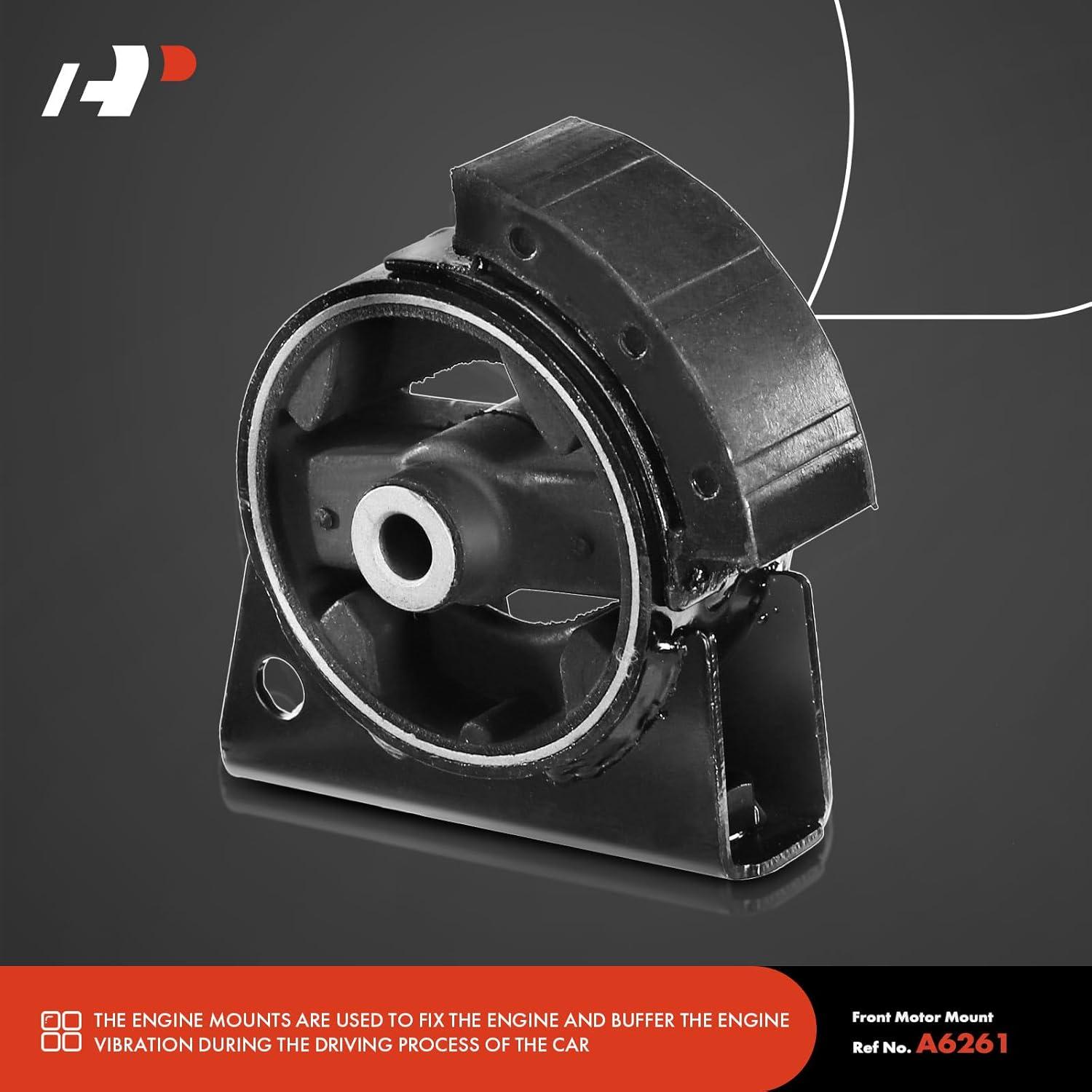 Soportes de Motor y Transmisión A-Premium para Toyota Corolla y Geo Prizm 1993-1997