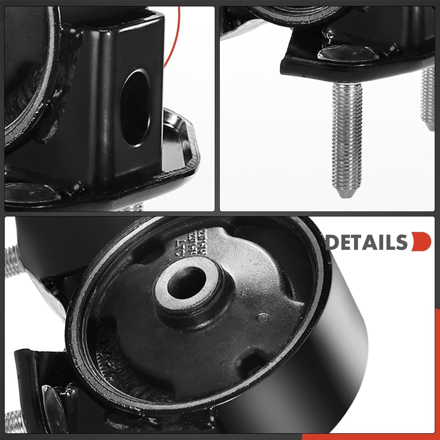 Soportes de Motor y Transmisión A-Premium para Toyota Corolla y Geo Prizm 1993-1997