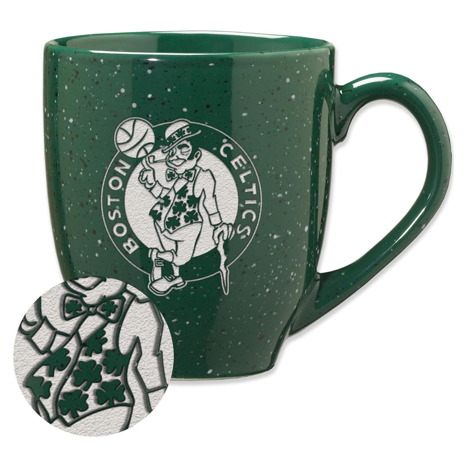 Taza Cerámica Boston Celtics Rico Industries 0,47L