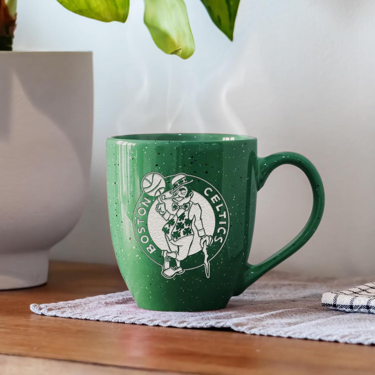Taza Cerámica Boston Celtics Rico Industries 0,47L
