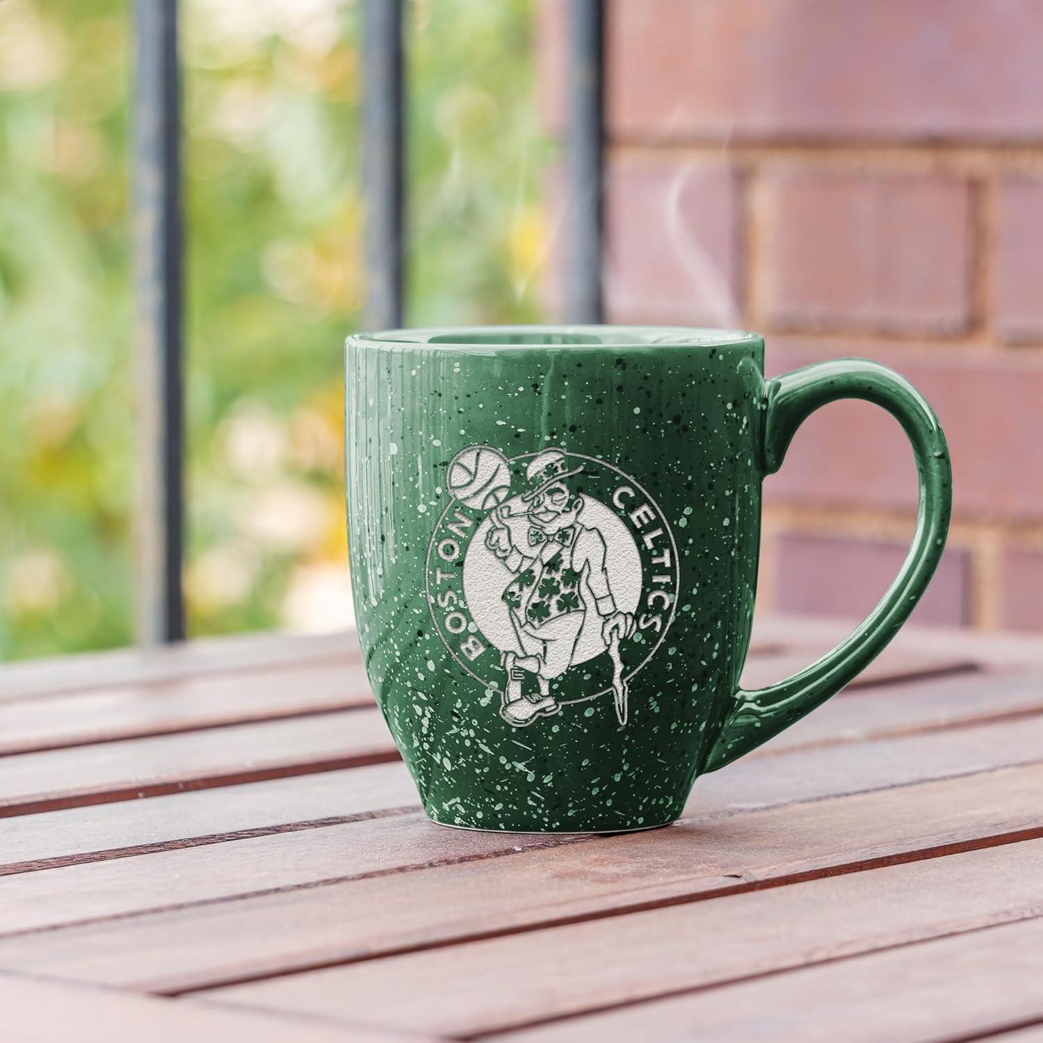 Taza Cerámica Boston Celtics Rico Industries 0,47L
