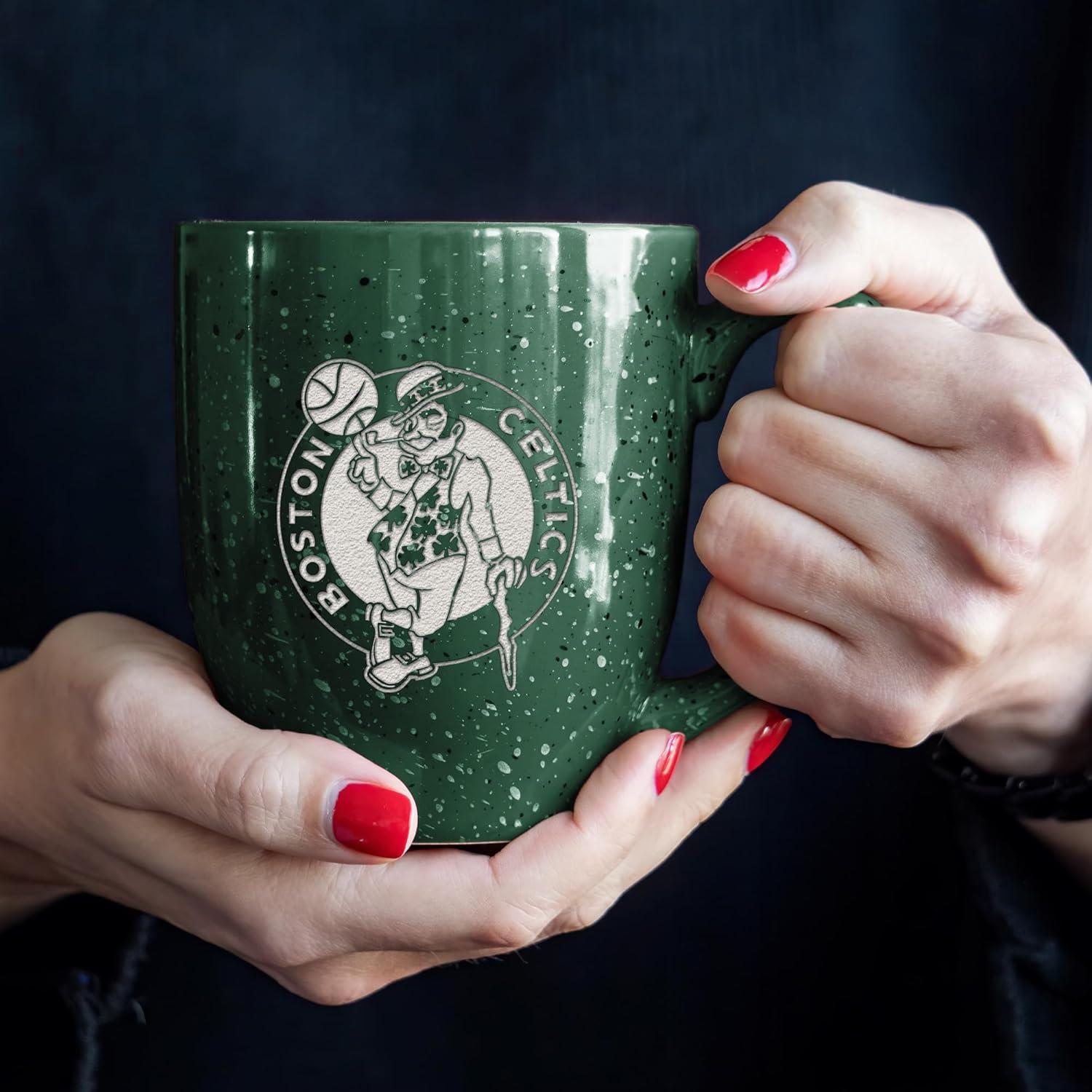 Taza Cerámica Boston Celtics Rico Industries 0,47L