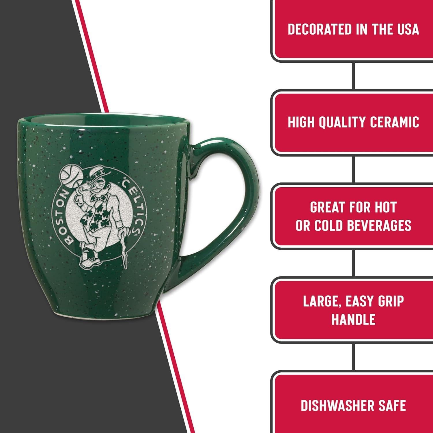 Taza Cerámica Boston Celtics Rico Industries 0,47L