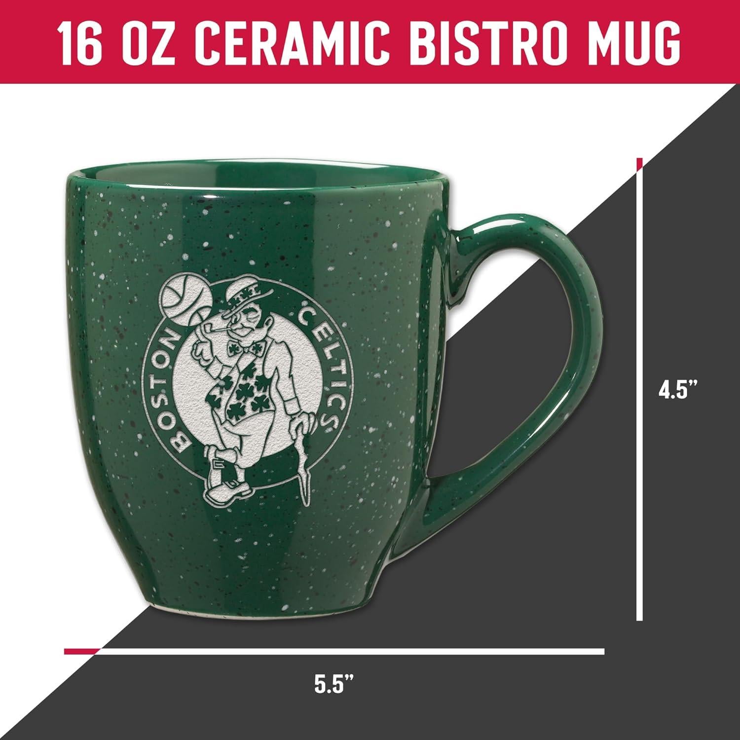 Taza Cerámica Boston Celtics Rico Industries 0,47L