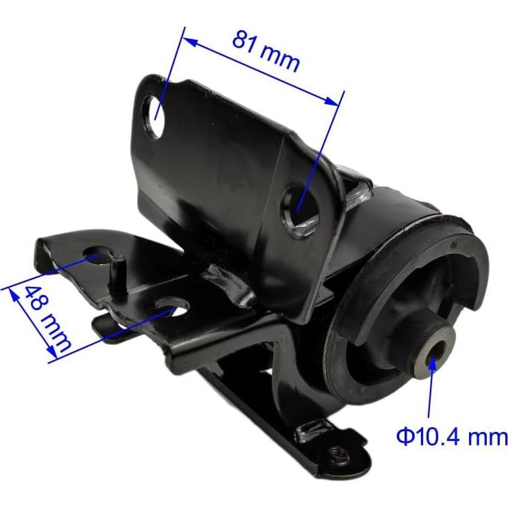 Engine Motor Transmission Mount Set 4pcs Compatible with Toyota Corolla 1.8L 3 SPD Automatic 1998 1999 2001 2002 Replace A7256 A7243 A7254 A7258