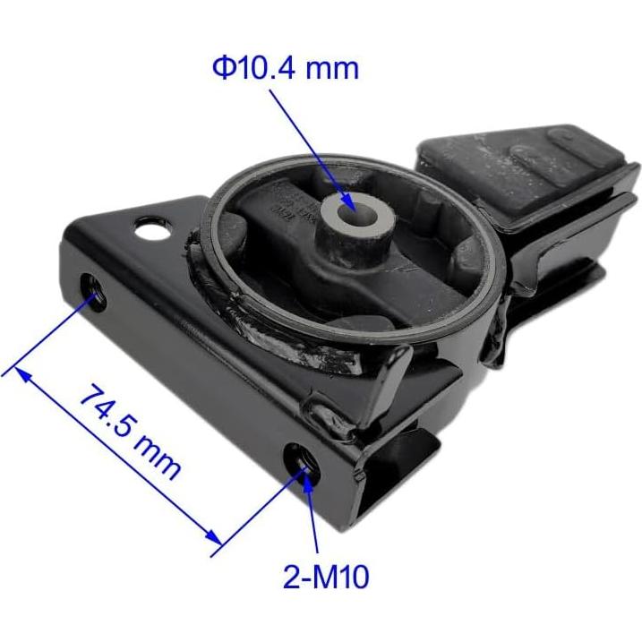 Engine Motor Transmission Mount Set 4pcs Compatible with Toyota Corolla 1.8L 3 SPD Automatic 1998 1999 2001 2002 Replace A7256 A7243 A7254 A7258