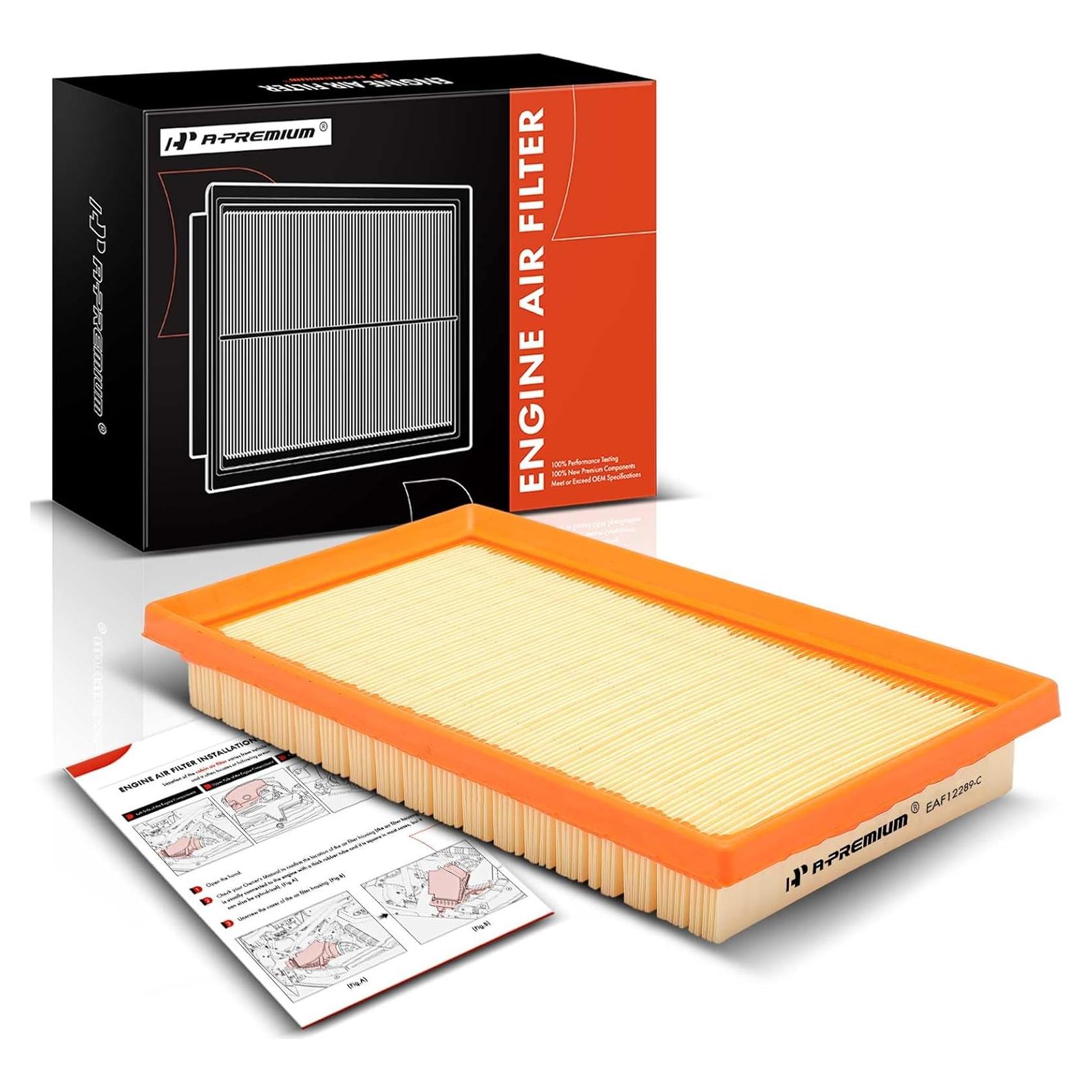 Filtro de aire A-Premium para Toyota y Lexus 2017-2023