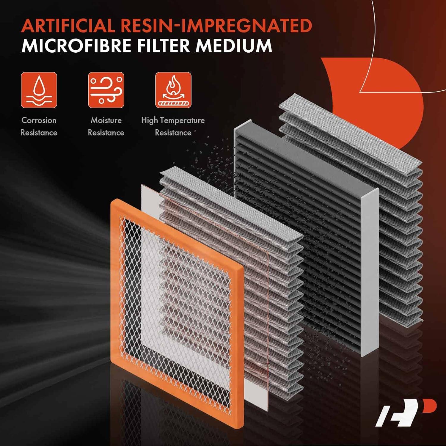 Filtro de aire A-Premium para Toyota y Lexus 2017-2023