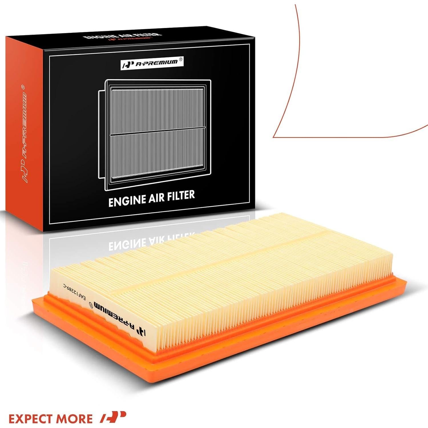 Filtro de aire A-Premium para Toyota y Lexus 2017-2023