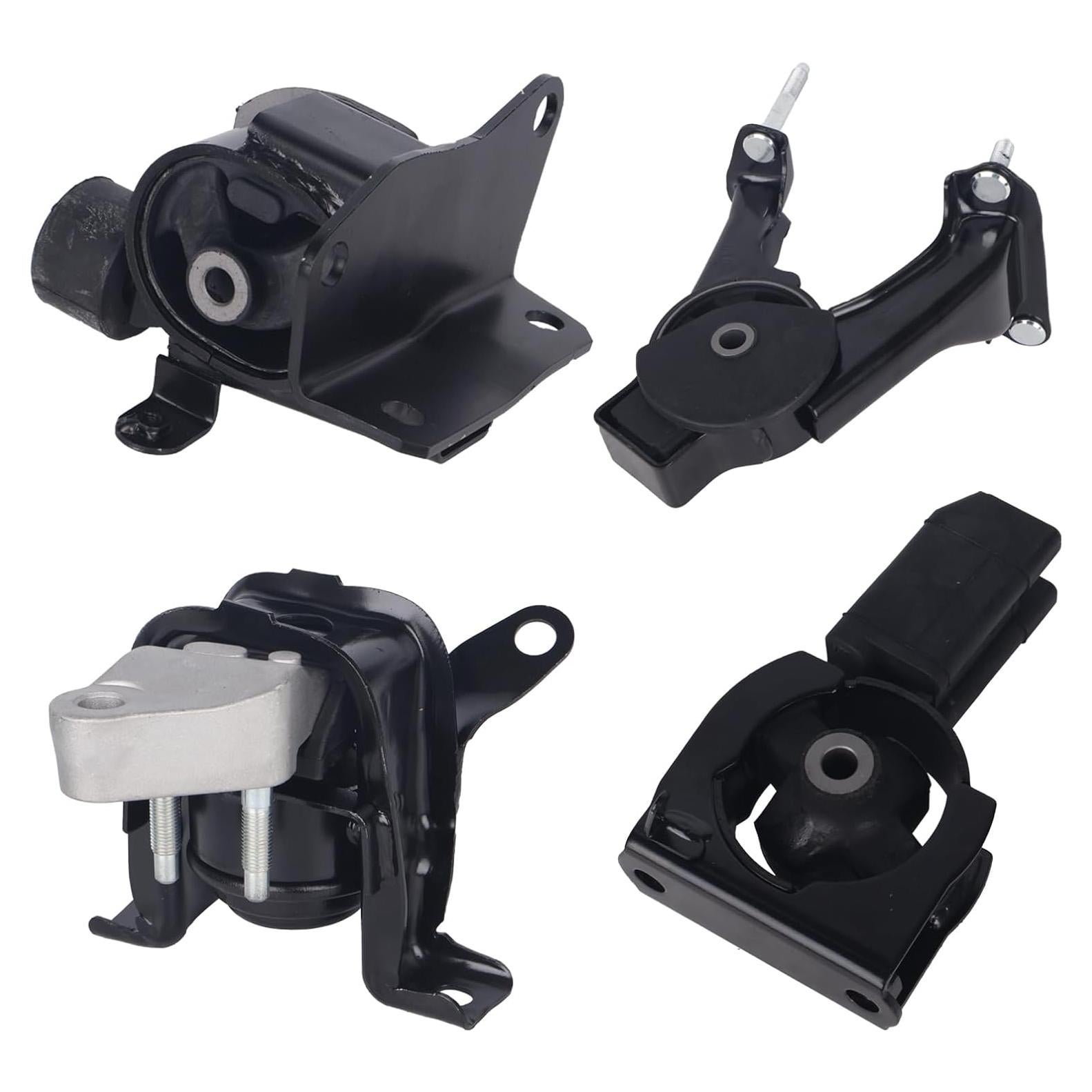 Juego de Montajes de Motor KUSATEC 4 Piezas para Pontiac Vibe y Toyota Corolla
