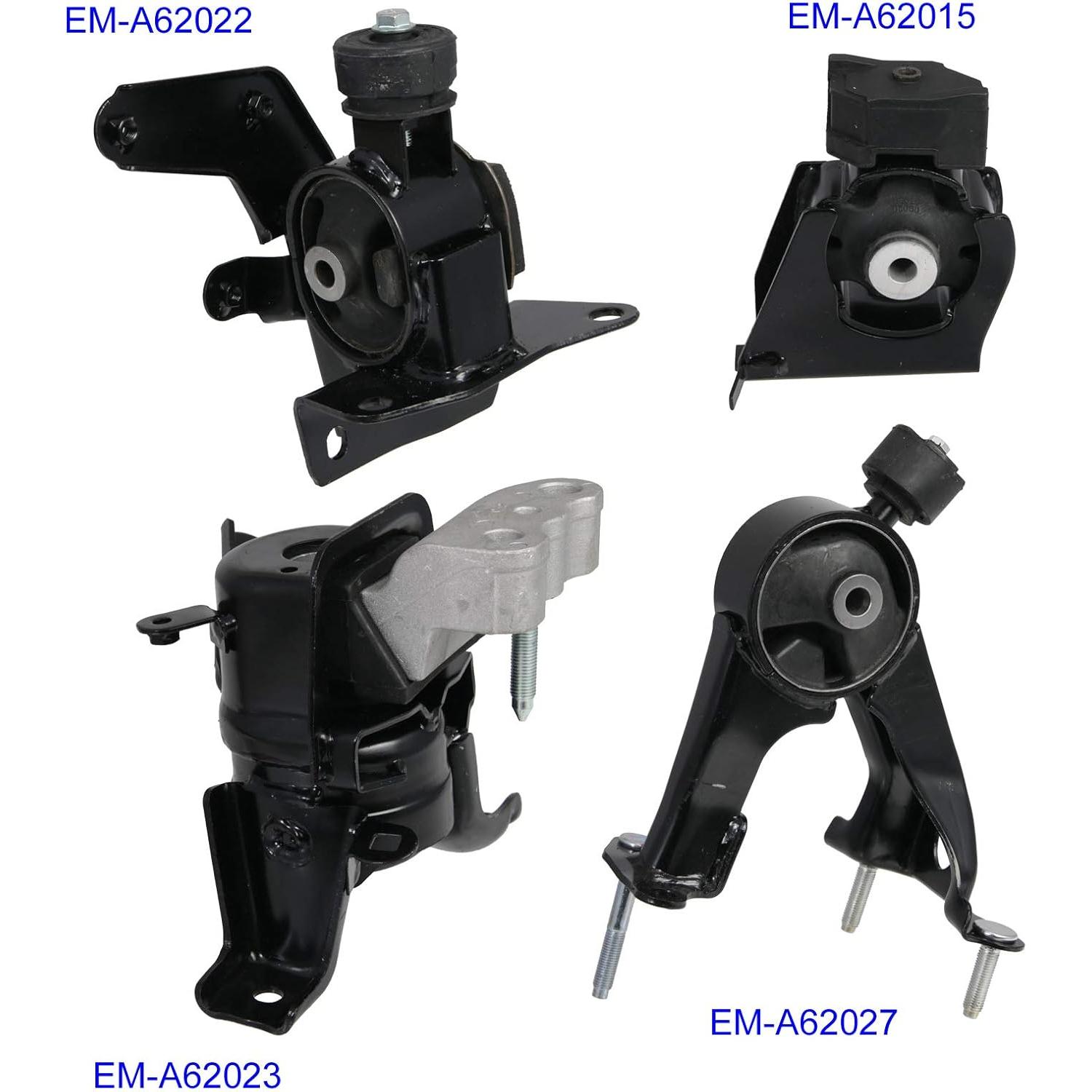 Juego de 4 Soportes de Motor StanceMagic para Toyota Corolla 1.8L