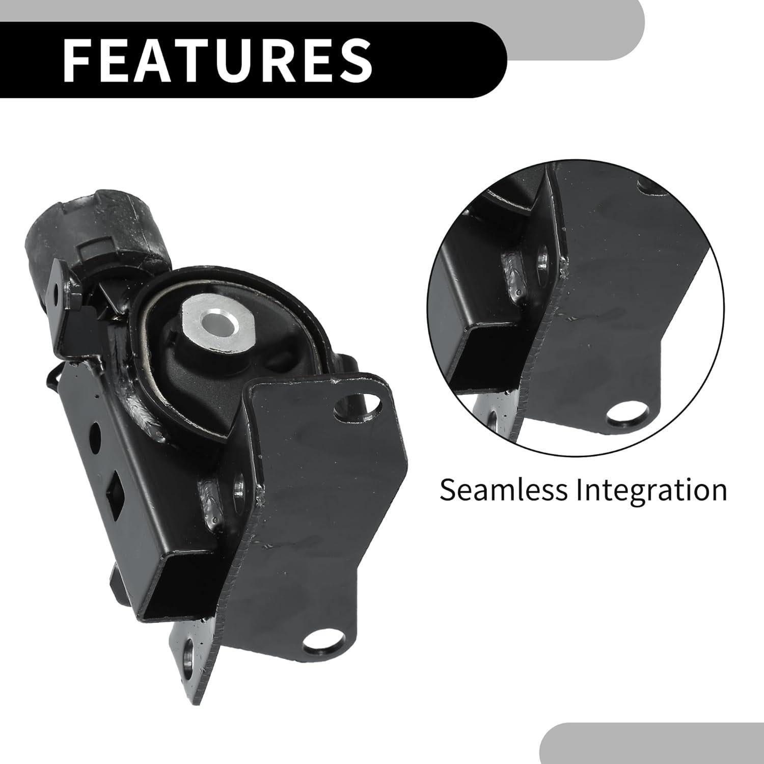 Soporte de Motor Izquierdo Partuto para Toyota Corolla 1.8L 2003-2006