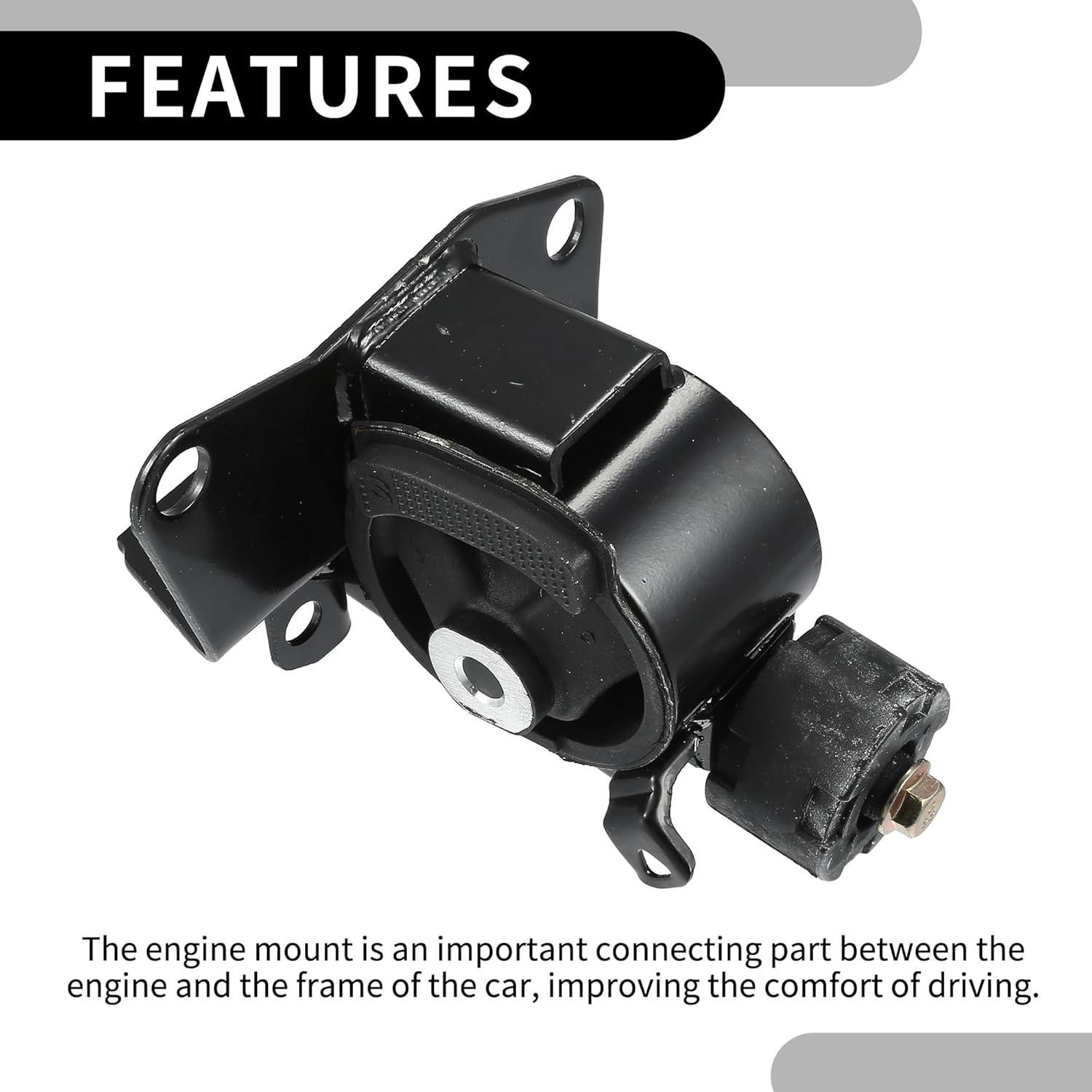 Soporte de Motor Izquierdo Partuto para Toyota Corolla 1.8L 2003-2006