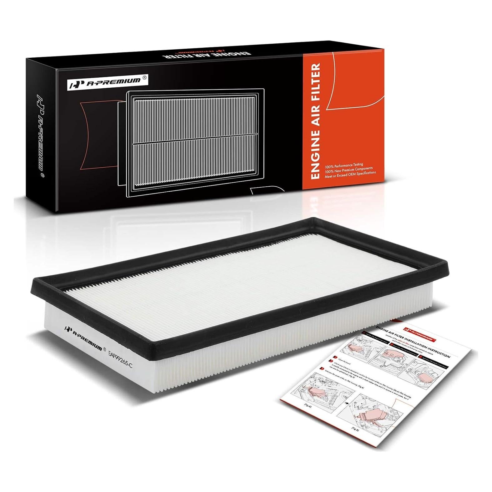 Filtro de aire A-Premium para Toyota y Lexus 2018-2023