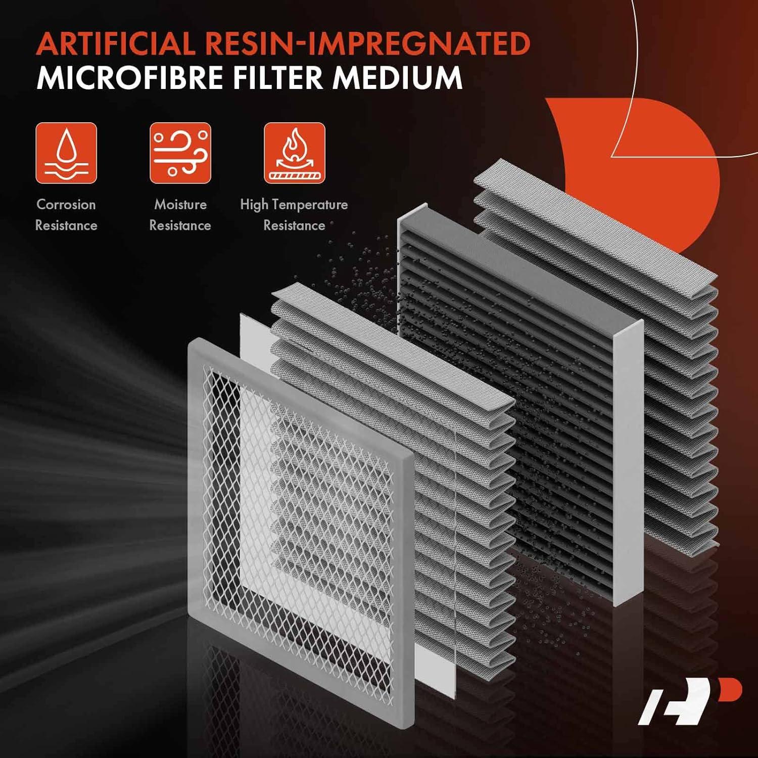 Filtro de aire A-Premium para Toyota y Lexus 2018-2023