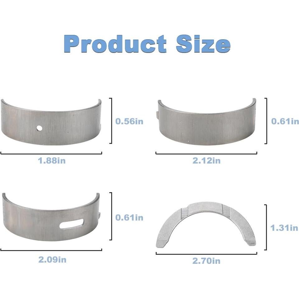 Cojinete de Biela JDMON para Toyota Celica Corolla 1.8L