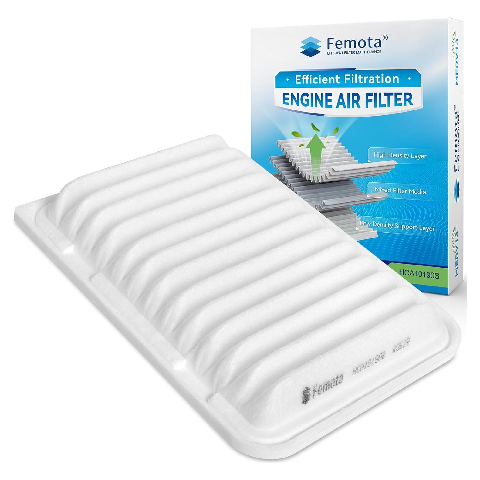 Filtro de Aire del Motor Femota CA10190 para Toyota Corolla