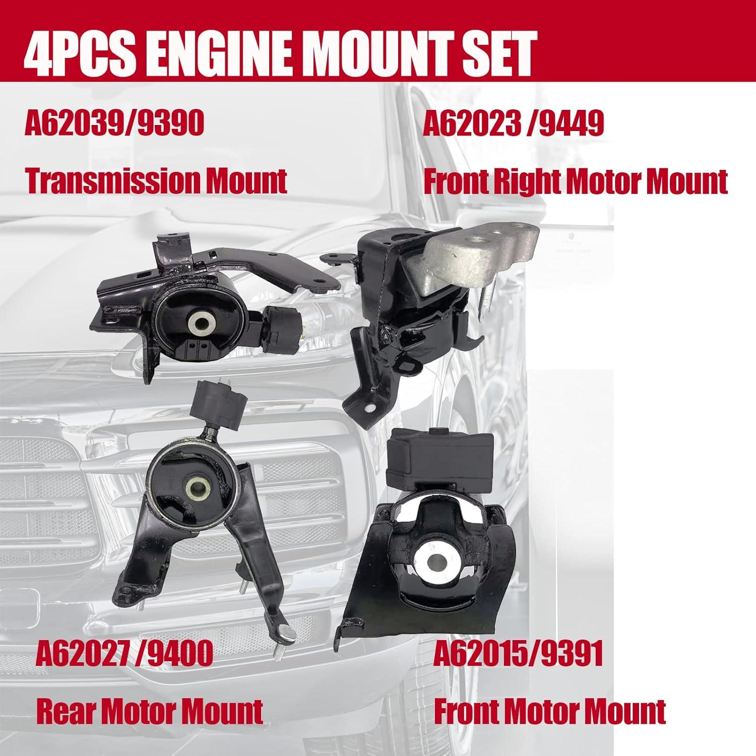 Soporte de Motor Patewin para Toyota Corolla 1.8L 2009-2013