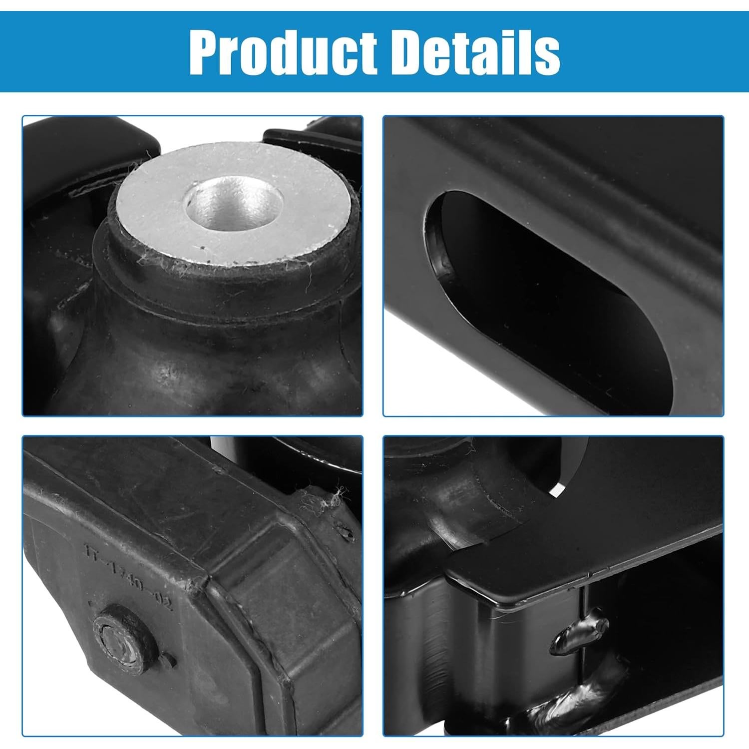 Soporte de Motor X AUTOHAUX 12361-37050 para Toyota Corolla 1.8L 2009-2013