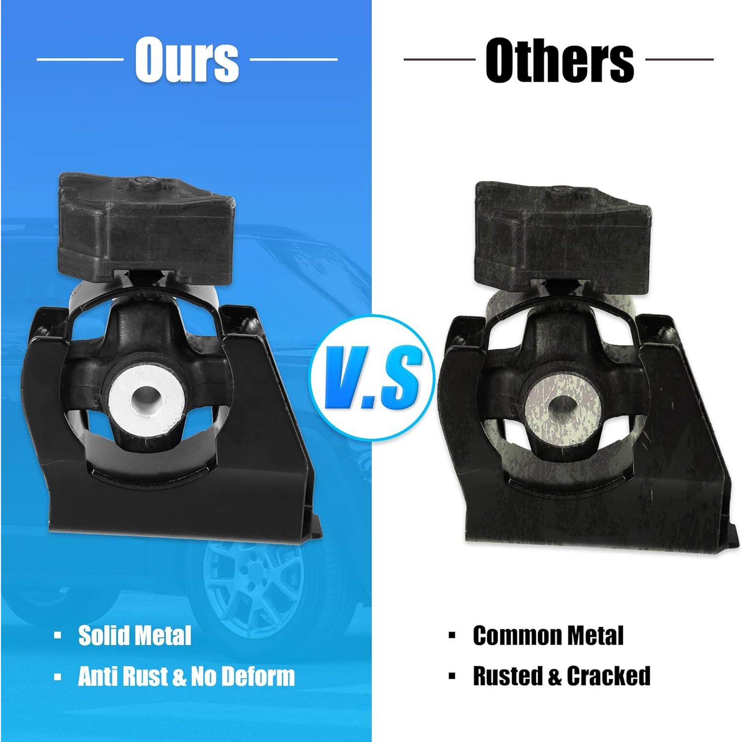 Soporte de Motor X AUTOHAUX 12361-37050 para Toyota Corolla 1.8L 2009-2013