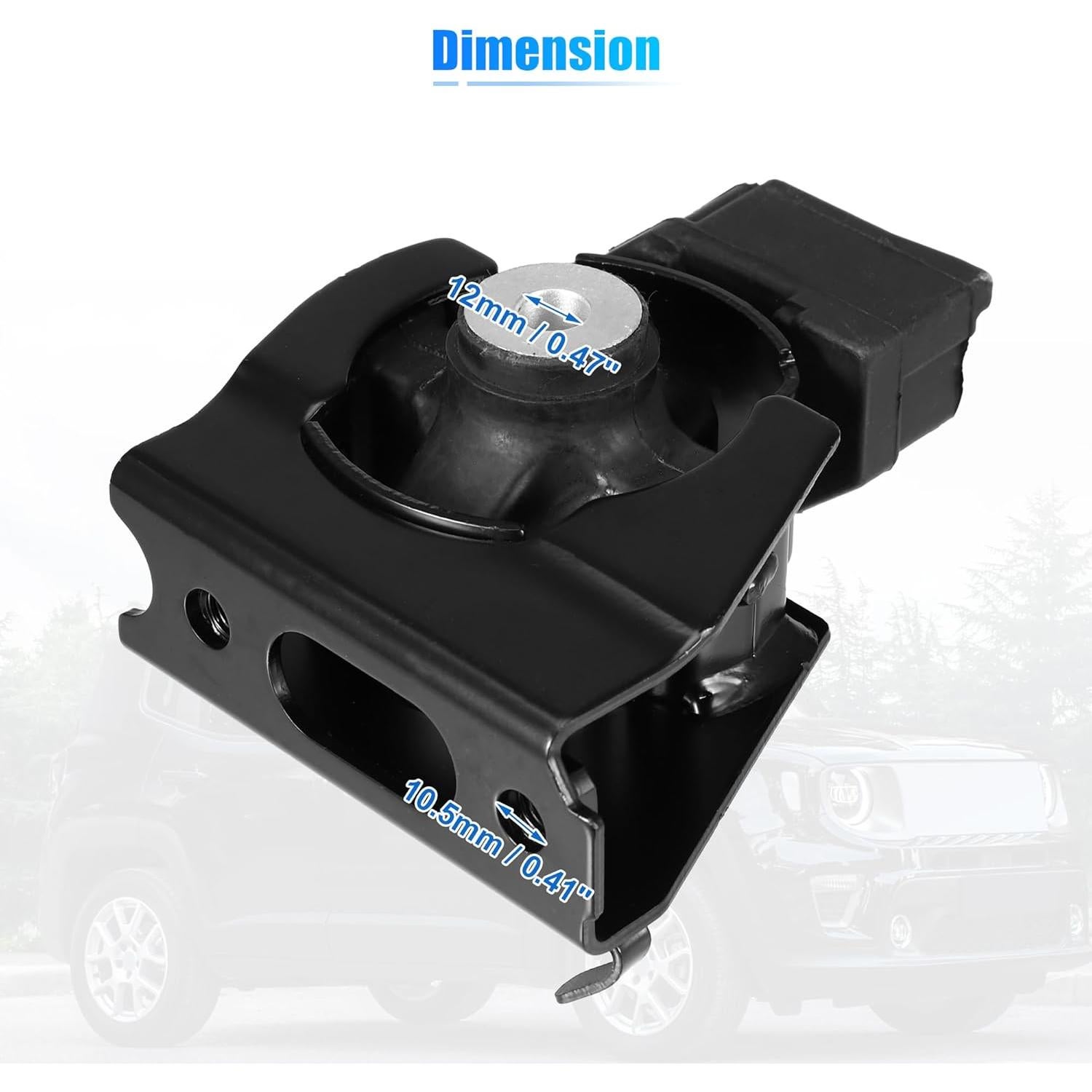 Soporte de Motor X AUTOHAUX 12361-37050 para Toyota Corolla 1.8L 2009-2013