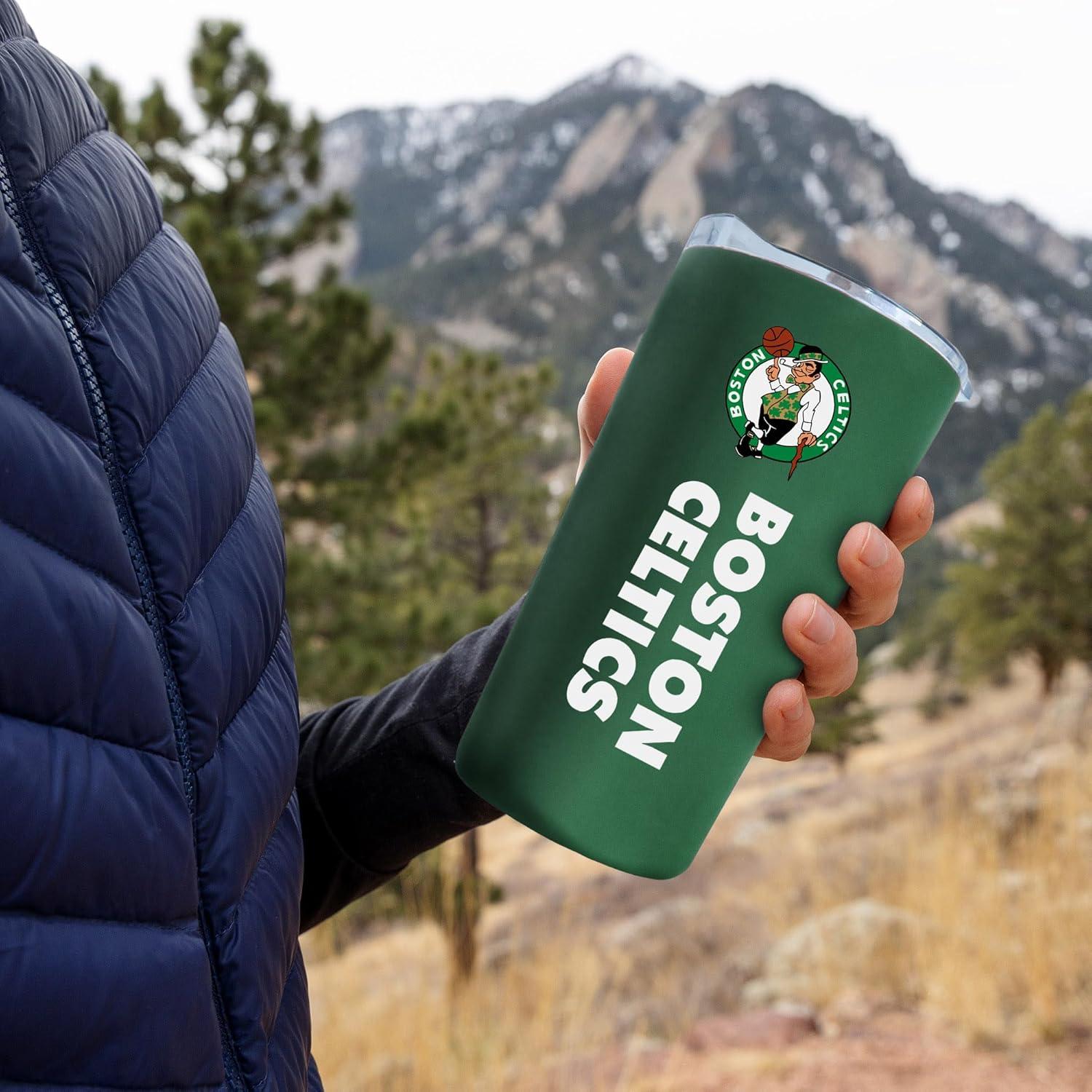 Vaso de Metal Rico Industries 18oz Boston Celtics